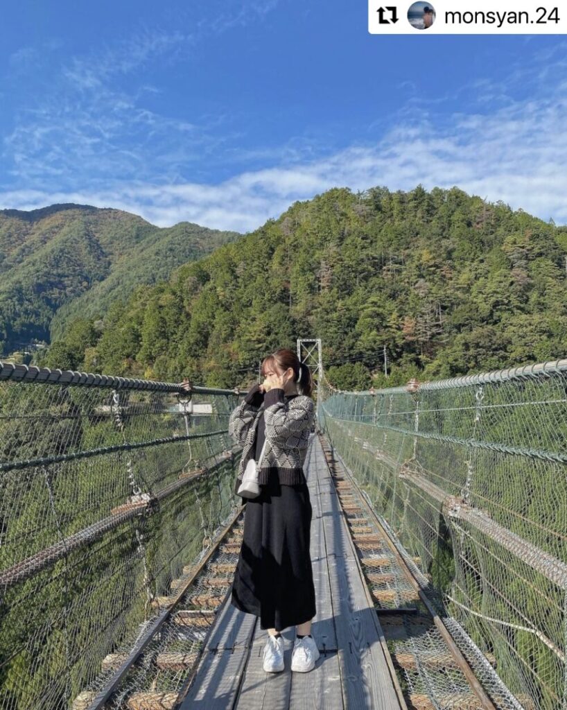 奈良谷瀬のつり橋関西おでかけドライブ絶景天空スポット