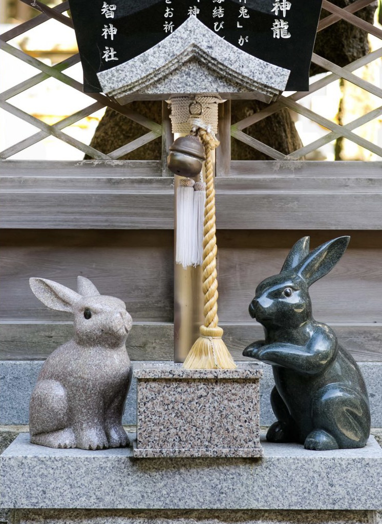 ウサギ年に行きたいうさぎの神社仏閣_大阪恩智神社